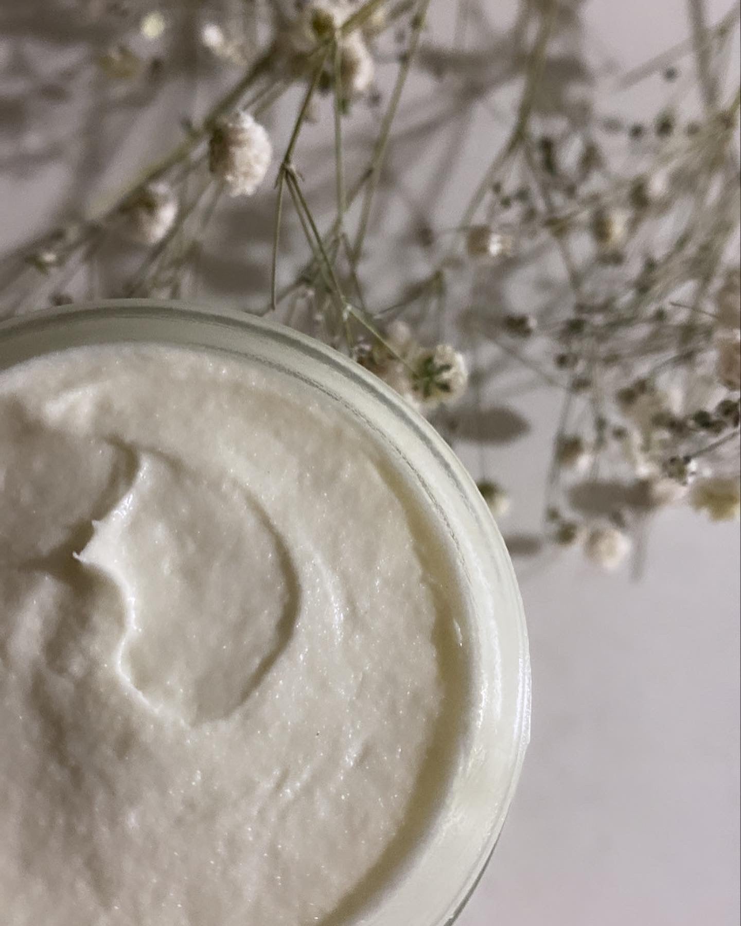 Baby's Breath Whipped Herbal Body Butter
